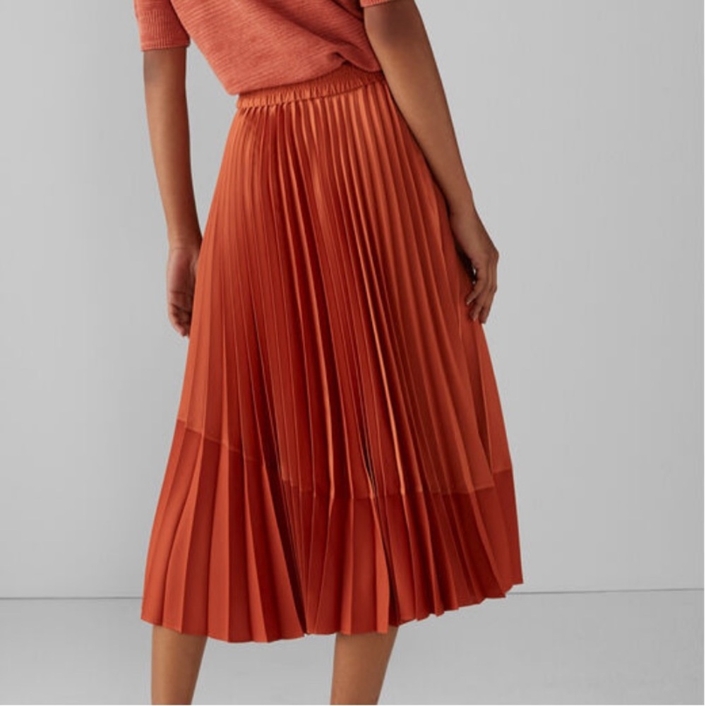 Club Monaco Pleated Skirt | Size XS